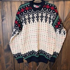 Vossknit Pure Virgin Wool Sweater